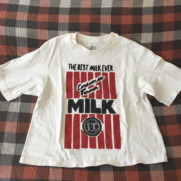 Uniqlo Tops - Uniqlo X Olympia Le-Tan T-shirt